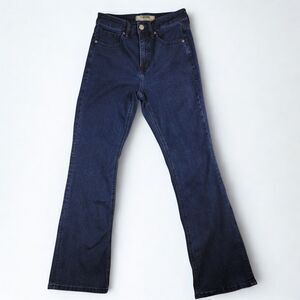 Rock & Roll Denim High Rise Bootcut Jeans W28 L32 Dark Wash Women's Western